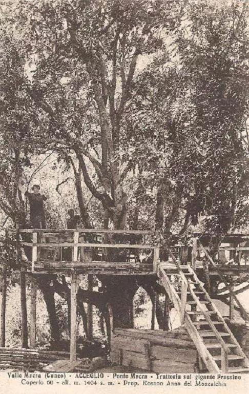 アッチェリョLa Casa Del Gigante Frassinoアパートメント エクステリア 写真